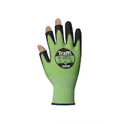 Traffi TG5220 Cut C PU 3 Digit Gloves